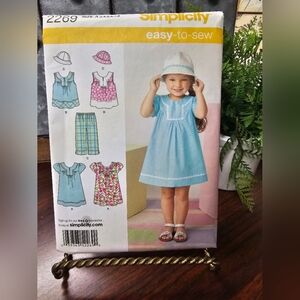 Simplicity Sewing Pattern 2269